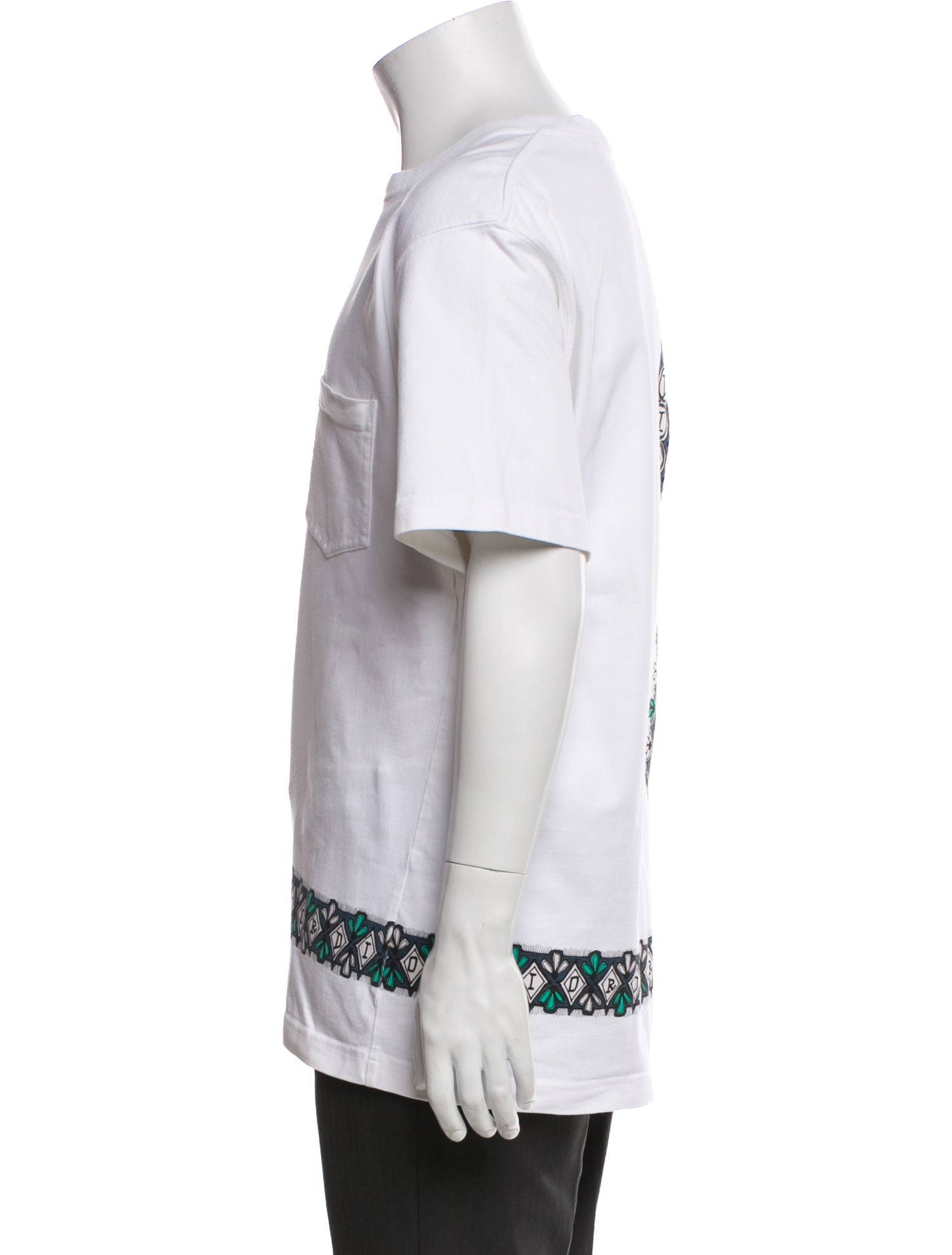 DIOR x Shawn Stussy 2020 Signature Logo T-Shirt