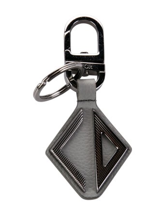 Christian Dior Leather Keychain