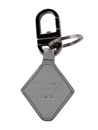 Christian Dior Leather Keychain