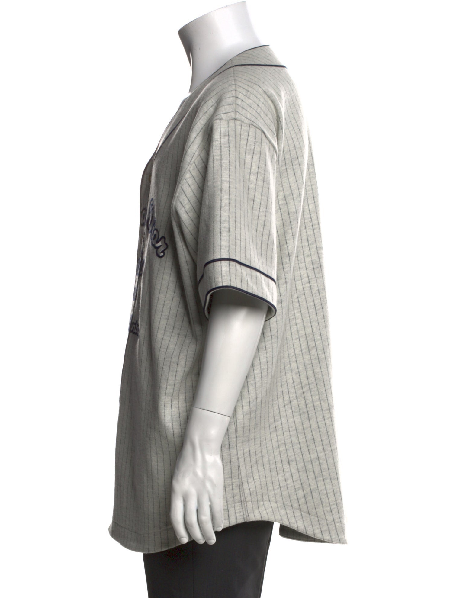 DIOR MEN 2022 Signature Logo Shirt