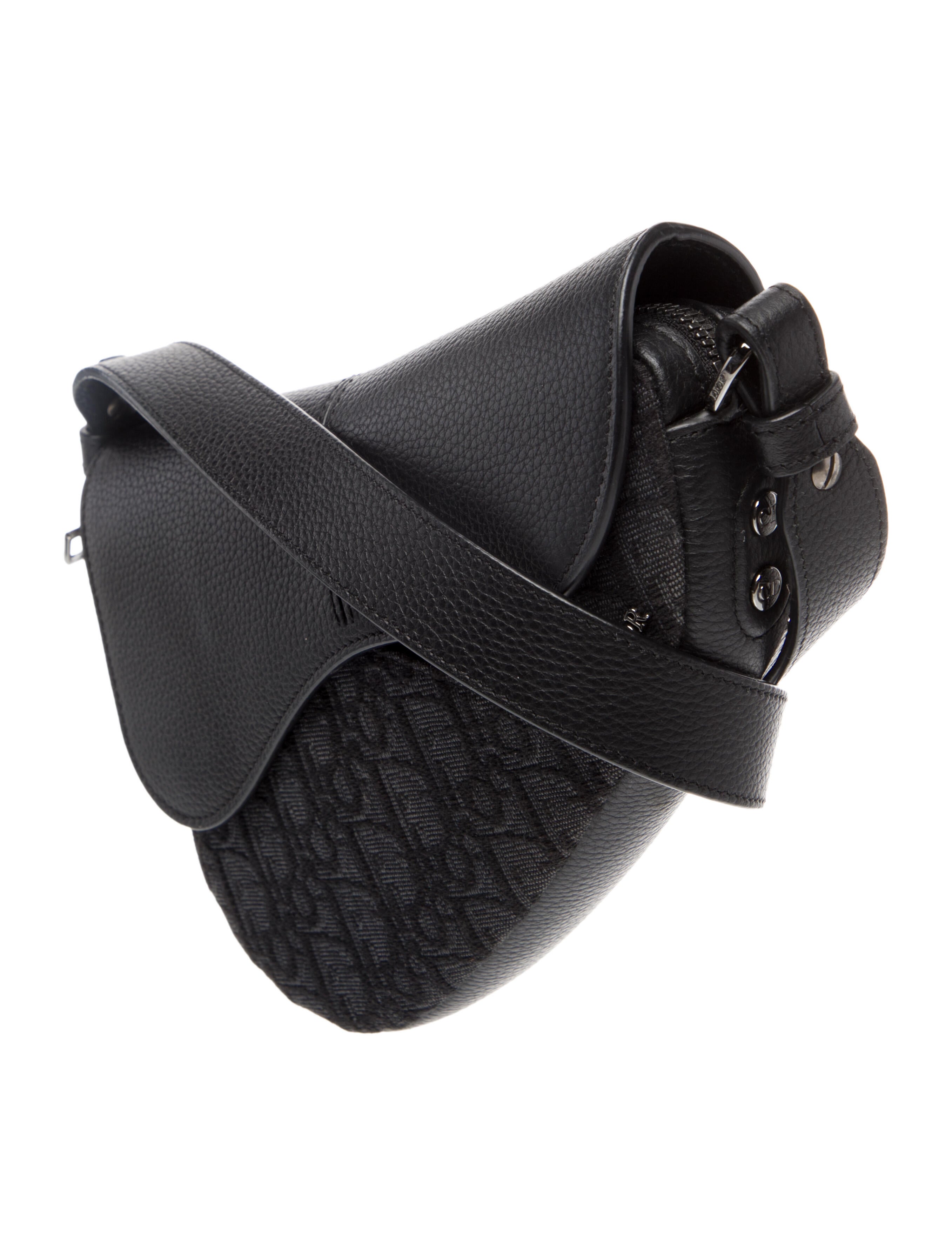 DIOR MEN Oblique Jacquard Crossbody Bag 2025