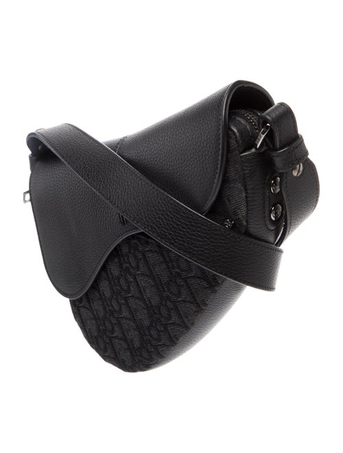 DIOR MEN Oblique Jacquard Crossbody Bag 2025