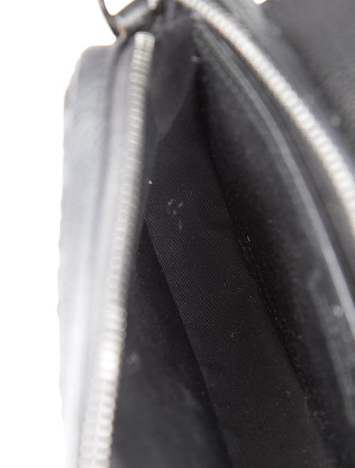 DIOR MEN Oblique Jacquard Crossbody Bag 2025