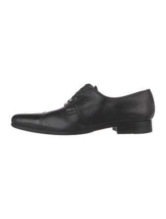 DIOR MEN Leather Oxfords
