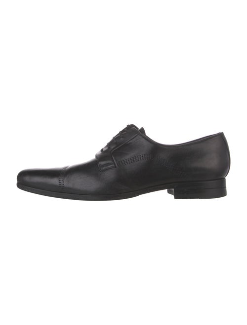 DIOR MEN Leather Oxfords