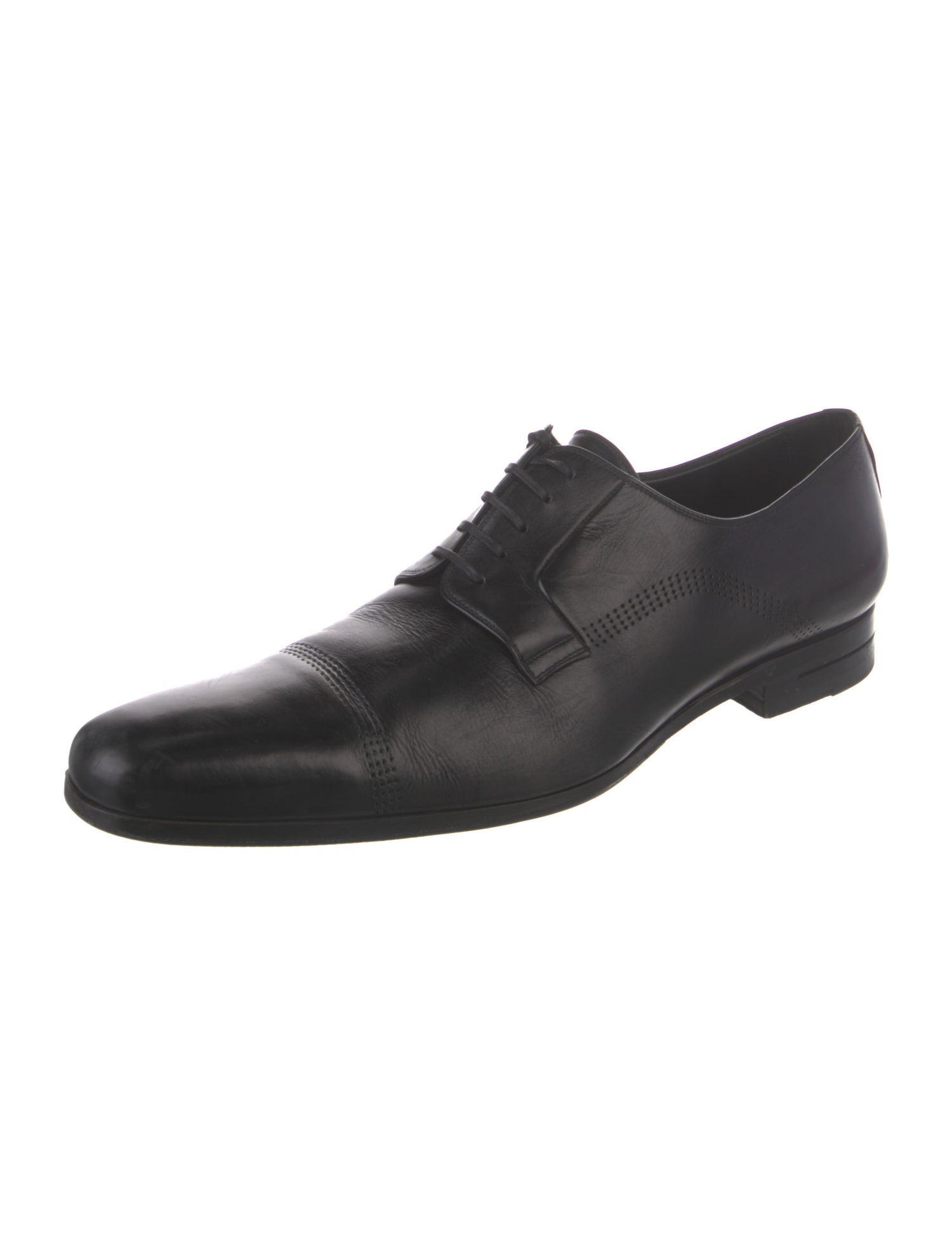 DIOR MEN Leather Oxfords