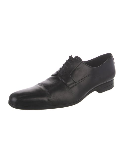 DIOR MEN Leather Oxfords