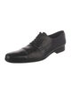 DIOR MEN Leather Oxfords