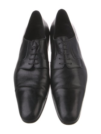 DIOR MEN Leather Oxfords