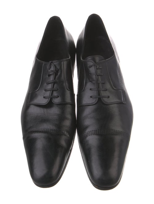 DIOR MEN Leather Oxfords