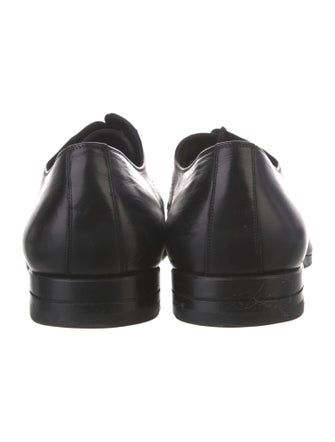 DIOR MEN Leather Oxfords
