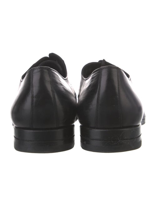 DIOR MEN Leather Oxfords