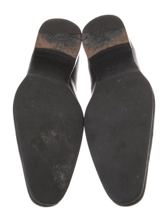 DIOR MEN Leather Oxfords