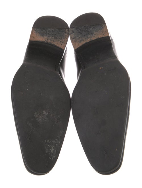 DIOR MEN Leather Oxfords