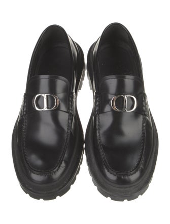 DIOR MEN Patent Leather Drivers