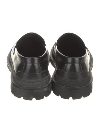 DIOR MEN Patent Leather Drivers