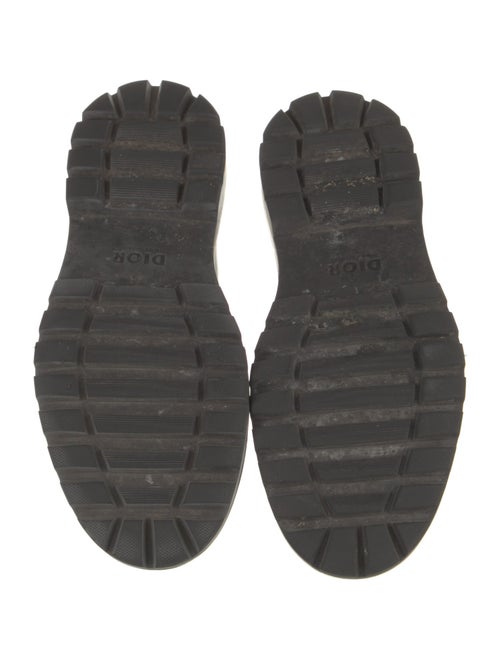 DIOR MEN Patent Leather Drivers