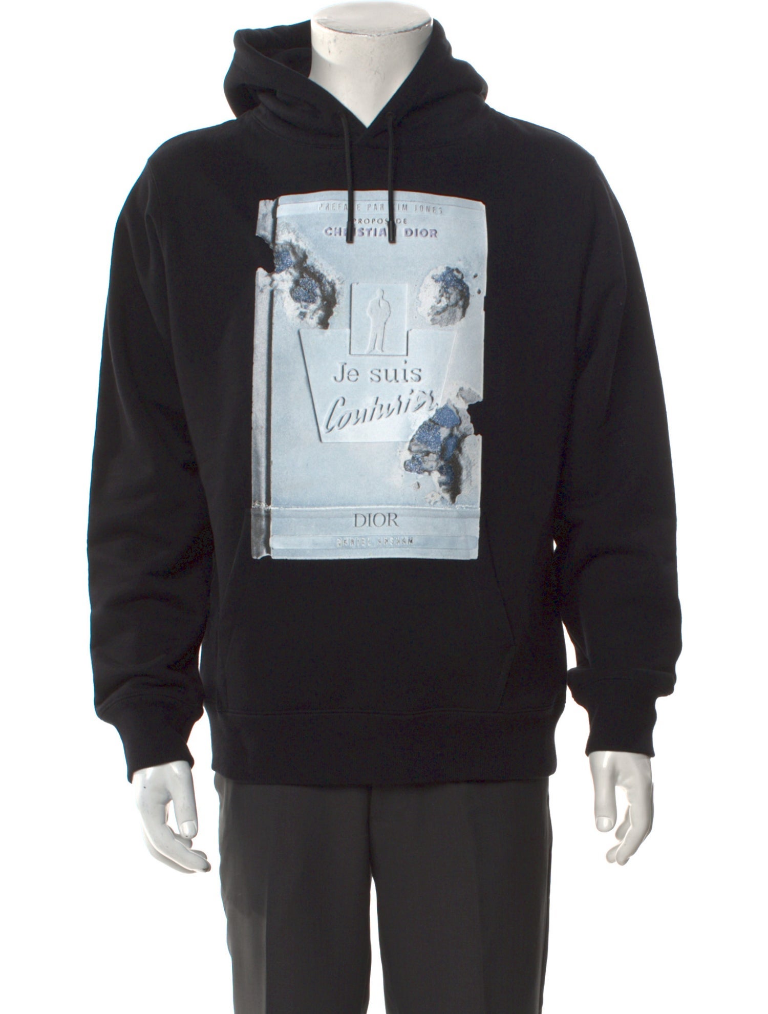 DIOR x Daniel Arsham 2020 Graphic Print Hoodie