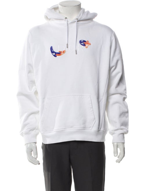 DIOR x Kenny Scharf 2021 Graphic Print Hoodie