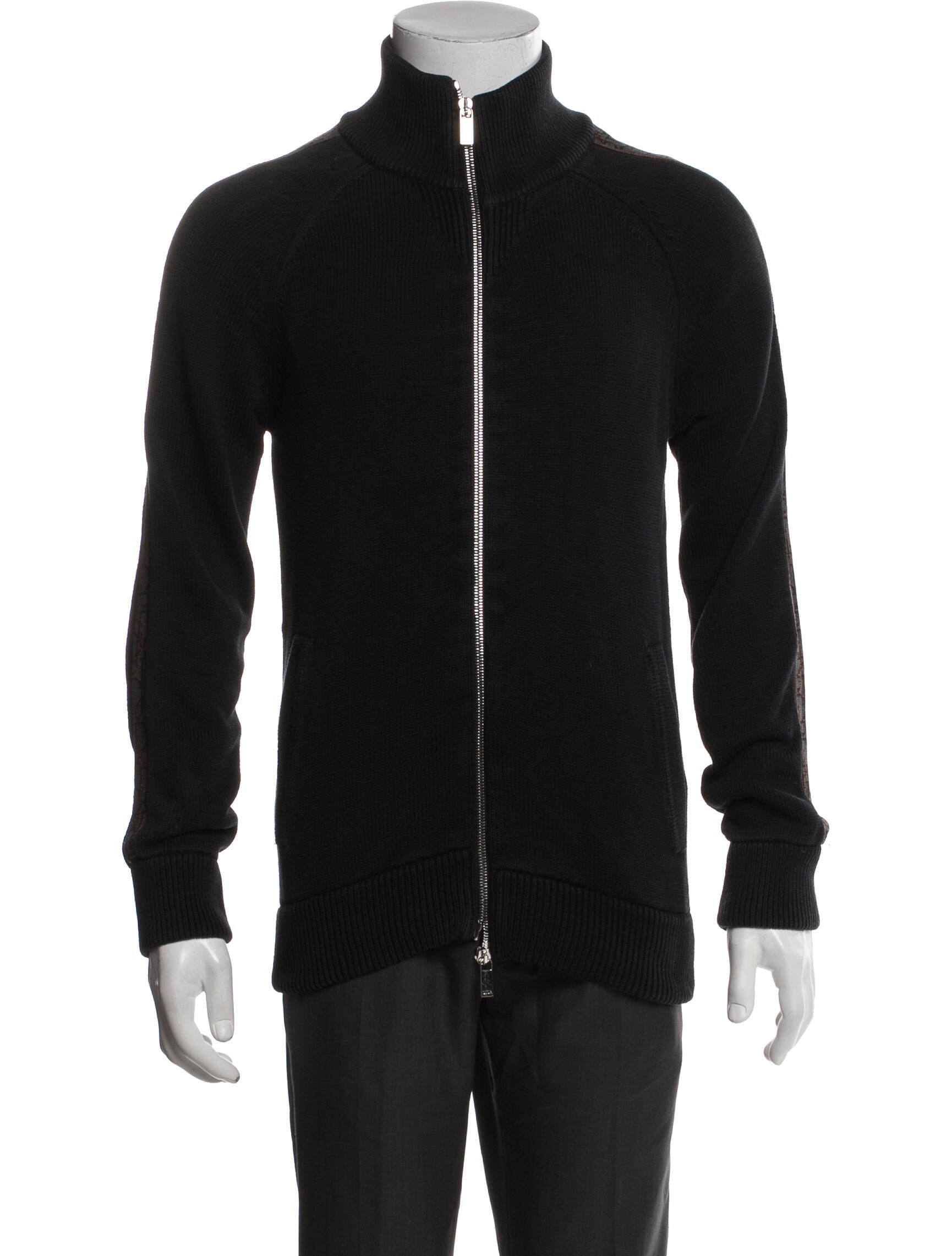 DIOR MEN 2021 Oblique Jacquard Cardigan