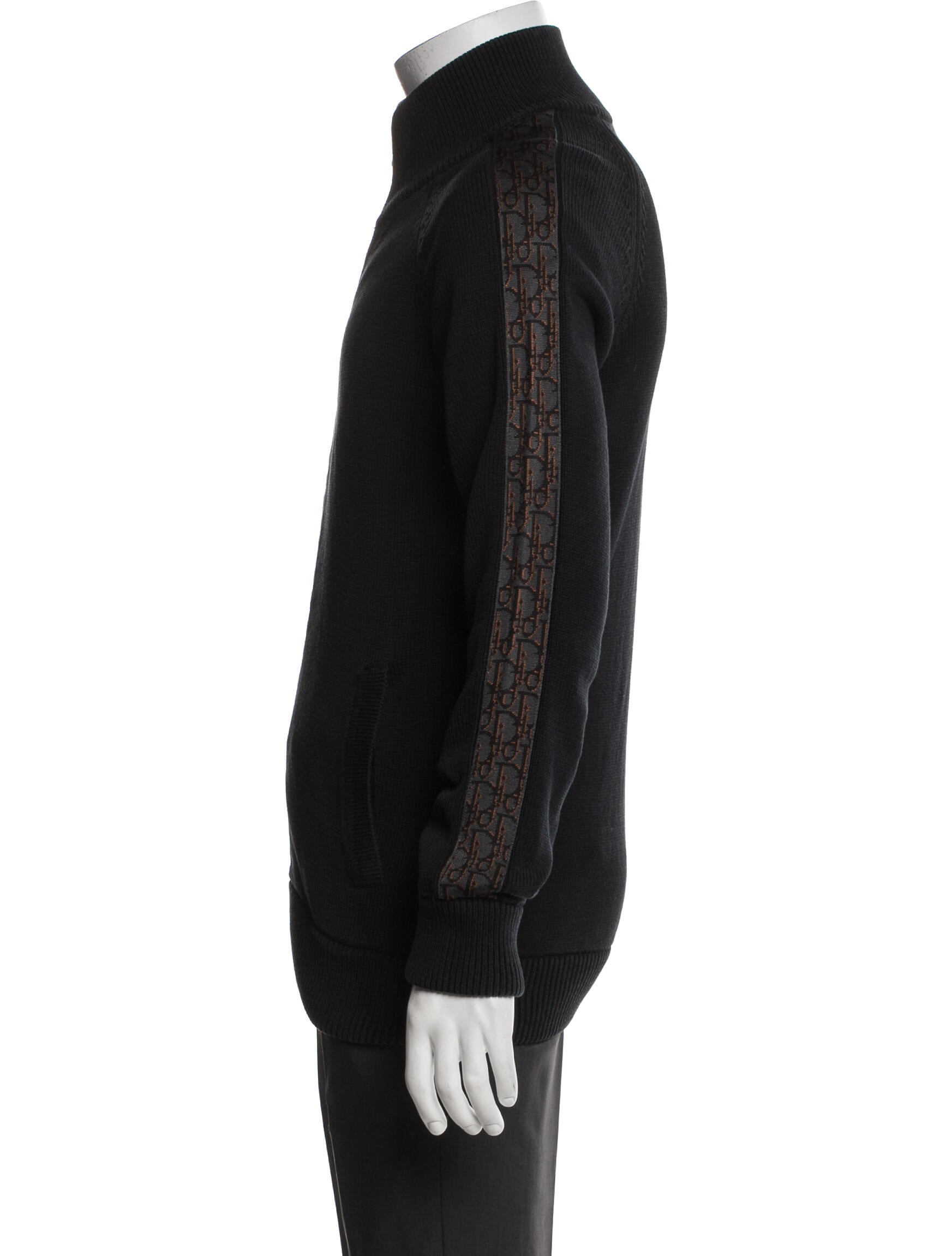 DIOR MEN 2021 Oblique Jacquard Cardigan