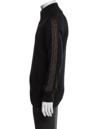 DIOR MEN 2021 Oblique Jacquard Cardigan