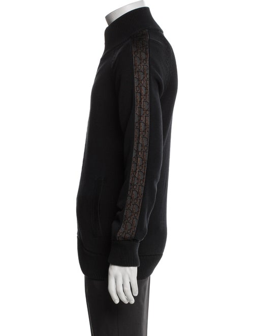 DIOR MEN 2021 Oblique Jacquard Cardigan