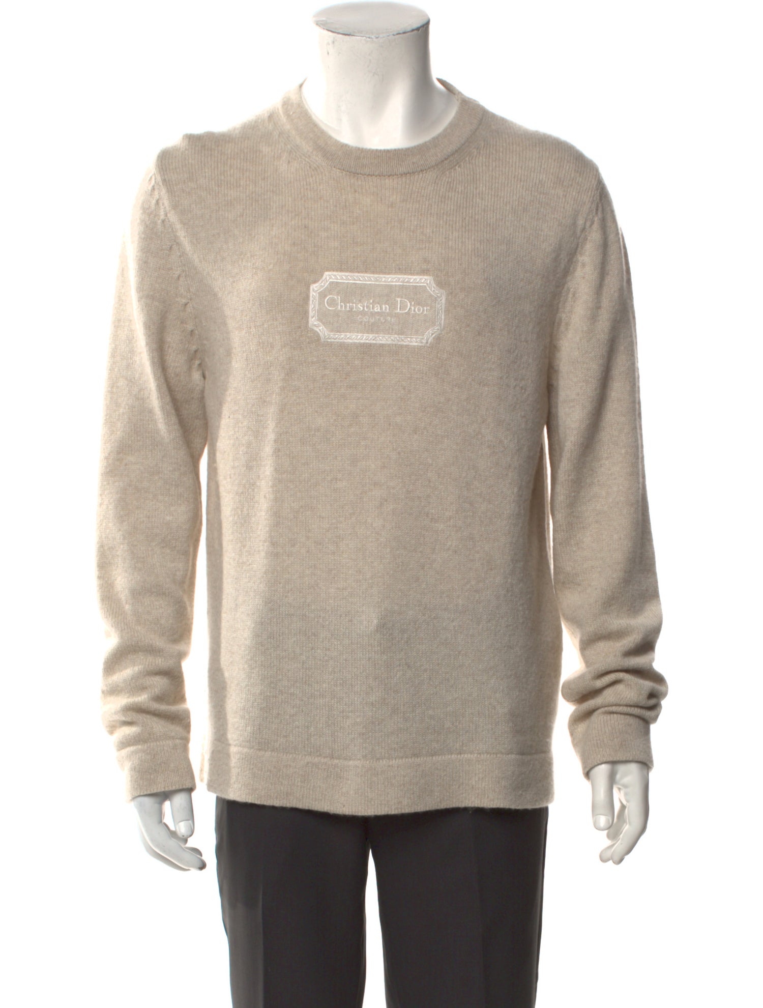 DIOR MEN 2022 Cashmere Pullover