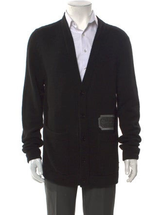 DIOR MEN 2022 Bee Accent Cardigan