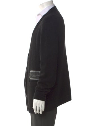 DIOR MEN 2022 Bee Accent Cardigan