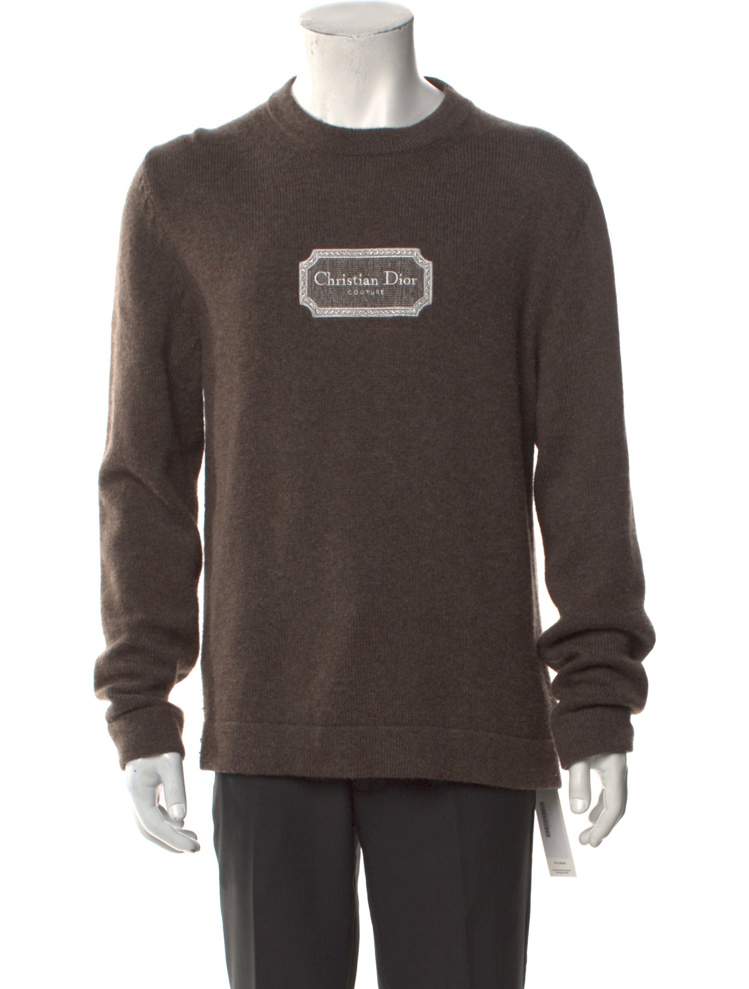 DIOR MEN 2022 Oblique Jacquard Pullover