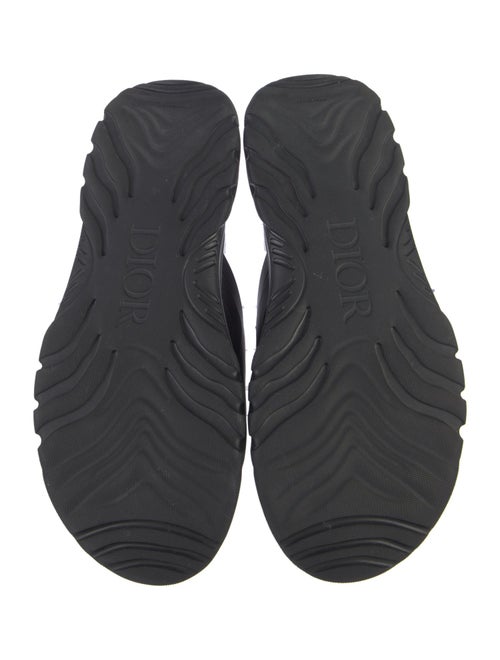 DIOR MEN Oblique Jacquard Canvas Slides