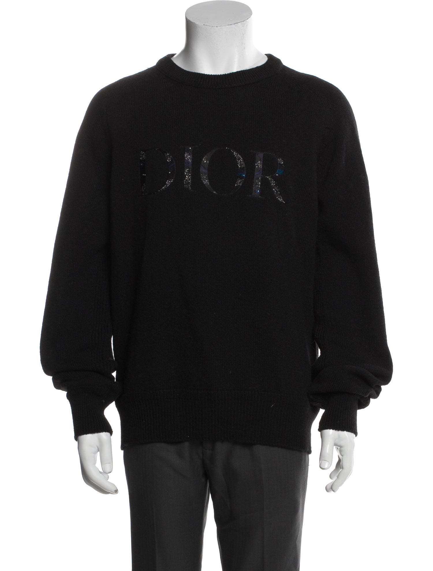 DIOR MEN 2021 Virgin Wool Pullover