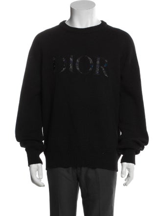 DIOR MEN 2021 Virgin Wool Pullover