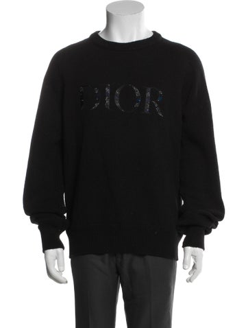 Dior MEN Sweaters 2021 Virgin Wool Pullover XL
