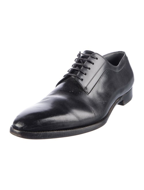 Dior Homme 2016 Leather Derby Shoes