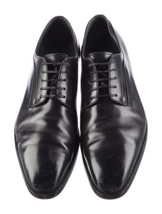 Dior Homme 2016 Leather Derby Shoes