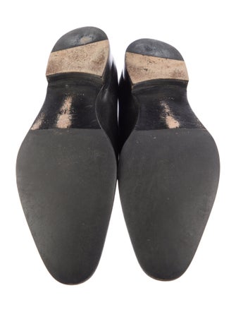 Dior Homme 2016 Leather Derby Shoes