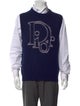 DIOR MEN 2023 Signature Logo Sweater Vest