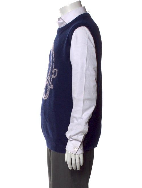 DIOR MEN 2023 Signature Logo Sweater Vest
