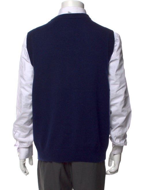 DIOR MEN 2023 Signature Logo Sweater Vest