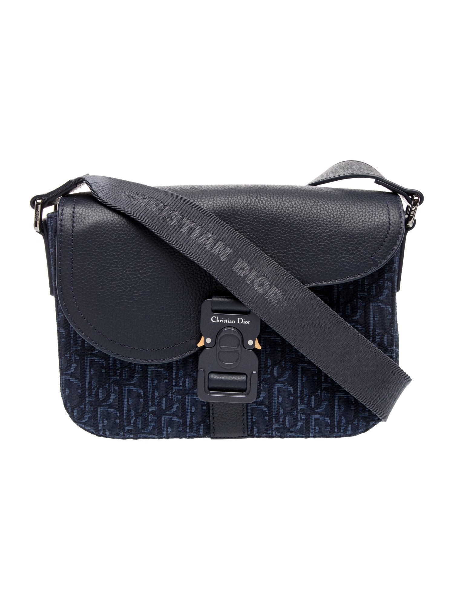 DIOR MEN Jacquard Crossbody Bag 2024