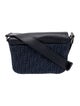 DIOR MEN Jacquard Crossbody Bag 2024