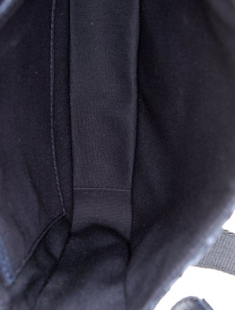 DIOR MEN Jacquard Crossbody Bag 2024