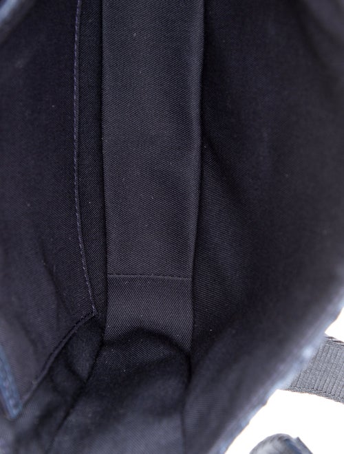 DIOR MEN Jacquard Crossbody Bag 2024