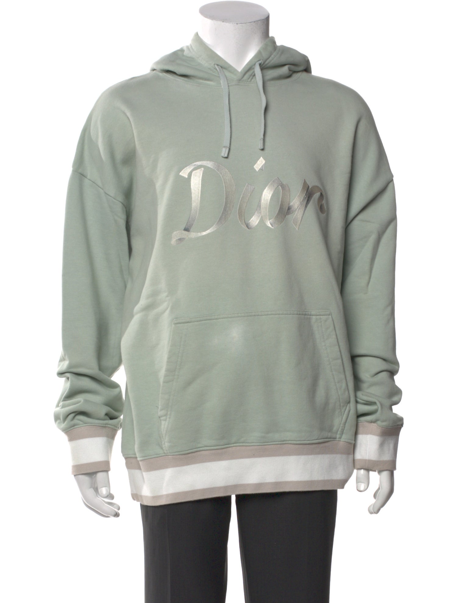 DIOR MEN 2024 Striped Hoodie