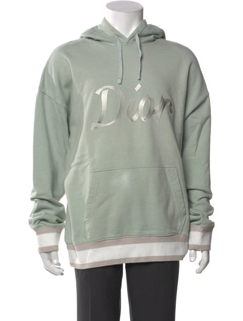 DIOR MEN 2024 Striped Hoodie