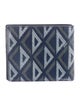DIOR MEN 2023 CD Diamond Bifold Wallet
