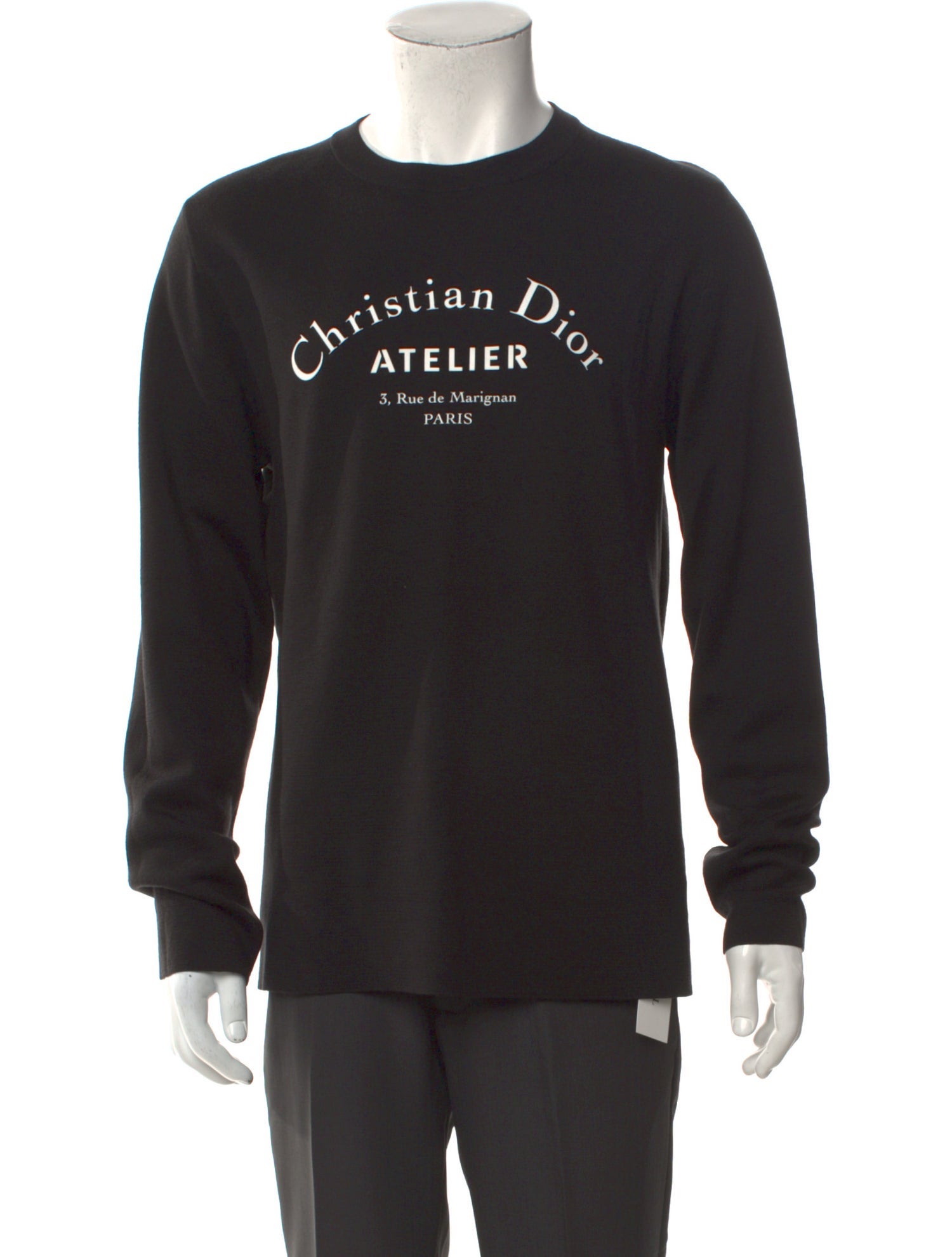 Dior Homme 2018 Atelier Pullover