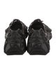 DIOR MEN Cannage Pattern Athletic Sneakers